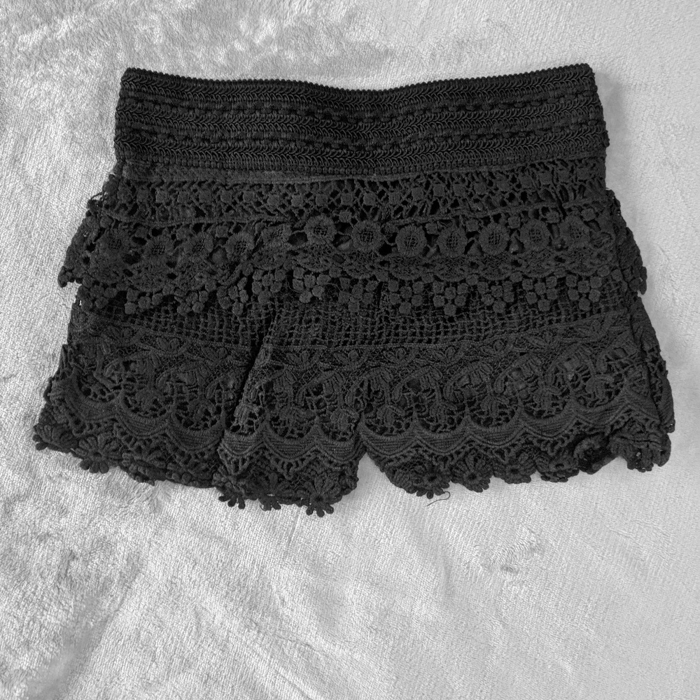 Lace Shorts